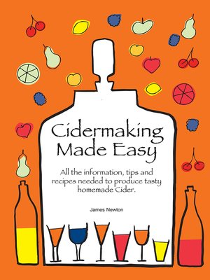 cover image of Cider Making Made Easy